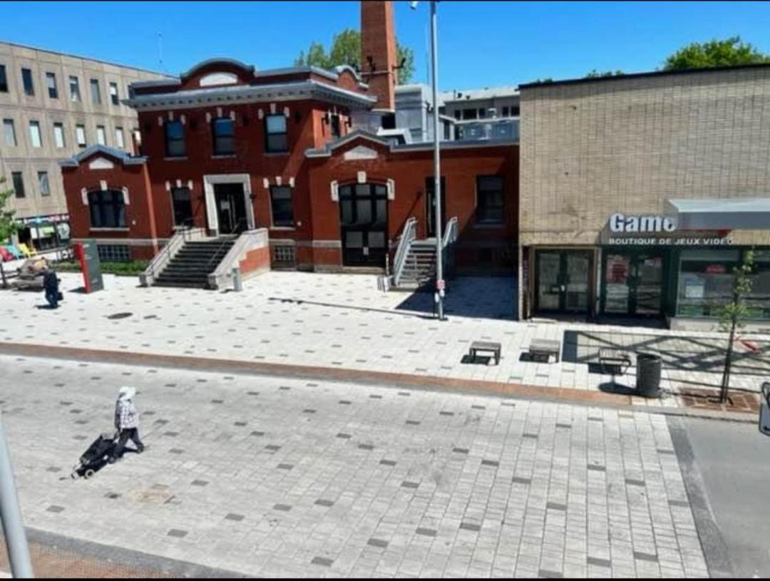Апартаменты No°1~Plaza St-Hubert~Metro Jean-Talon~Jarry Parc Монреаль Экстерьер фото